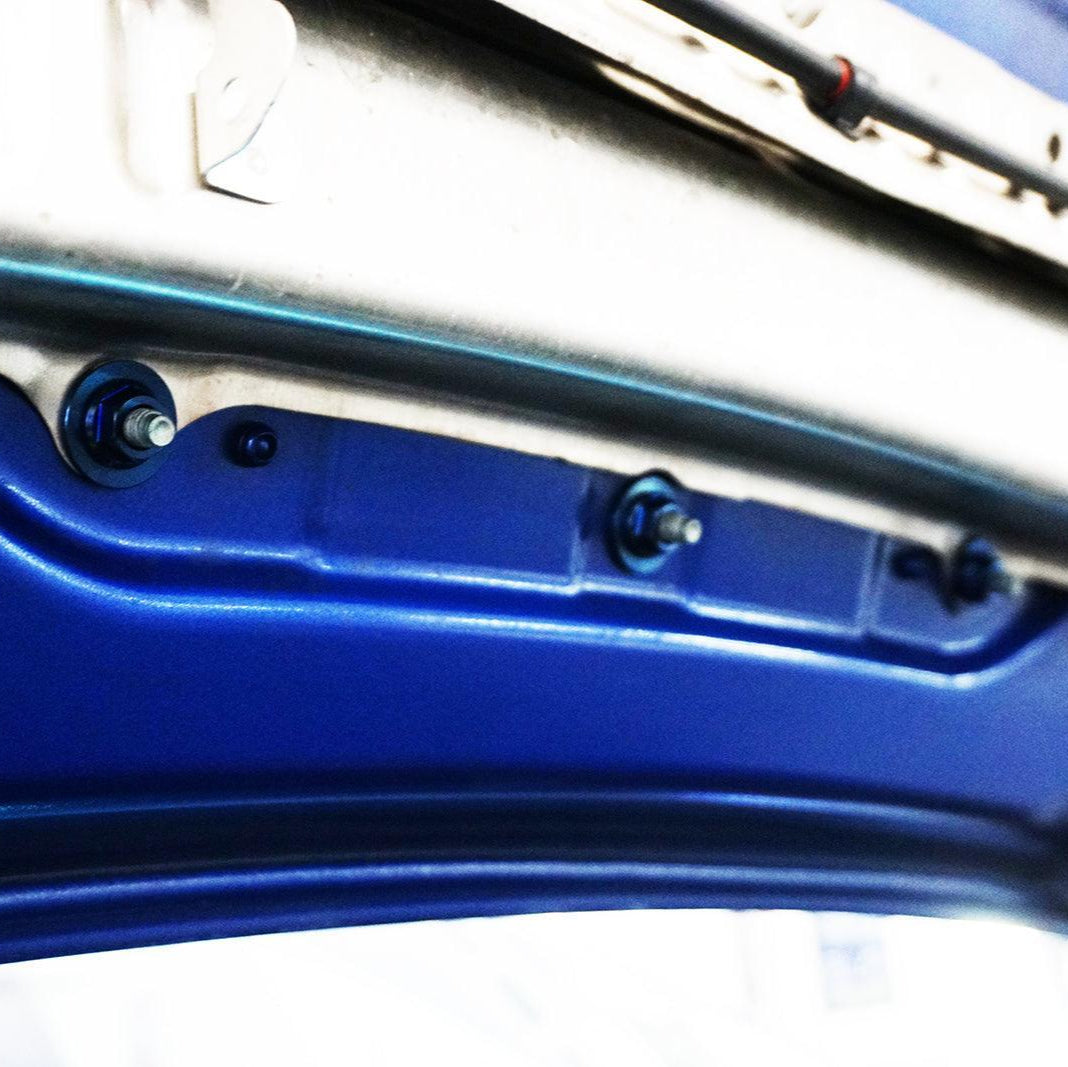 ZSPEC Hood Items Dress Up Bolts® Fastener Kit for the Civic FH8 Type R, Titanium - ZSPEC Design LLC - Hardware Fasteners - civic, Fastener Kit, honda, si, type r - zspecdesign.com