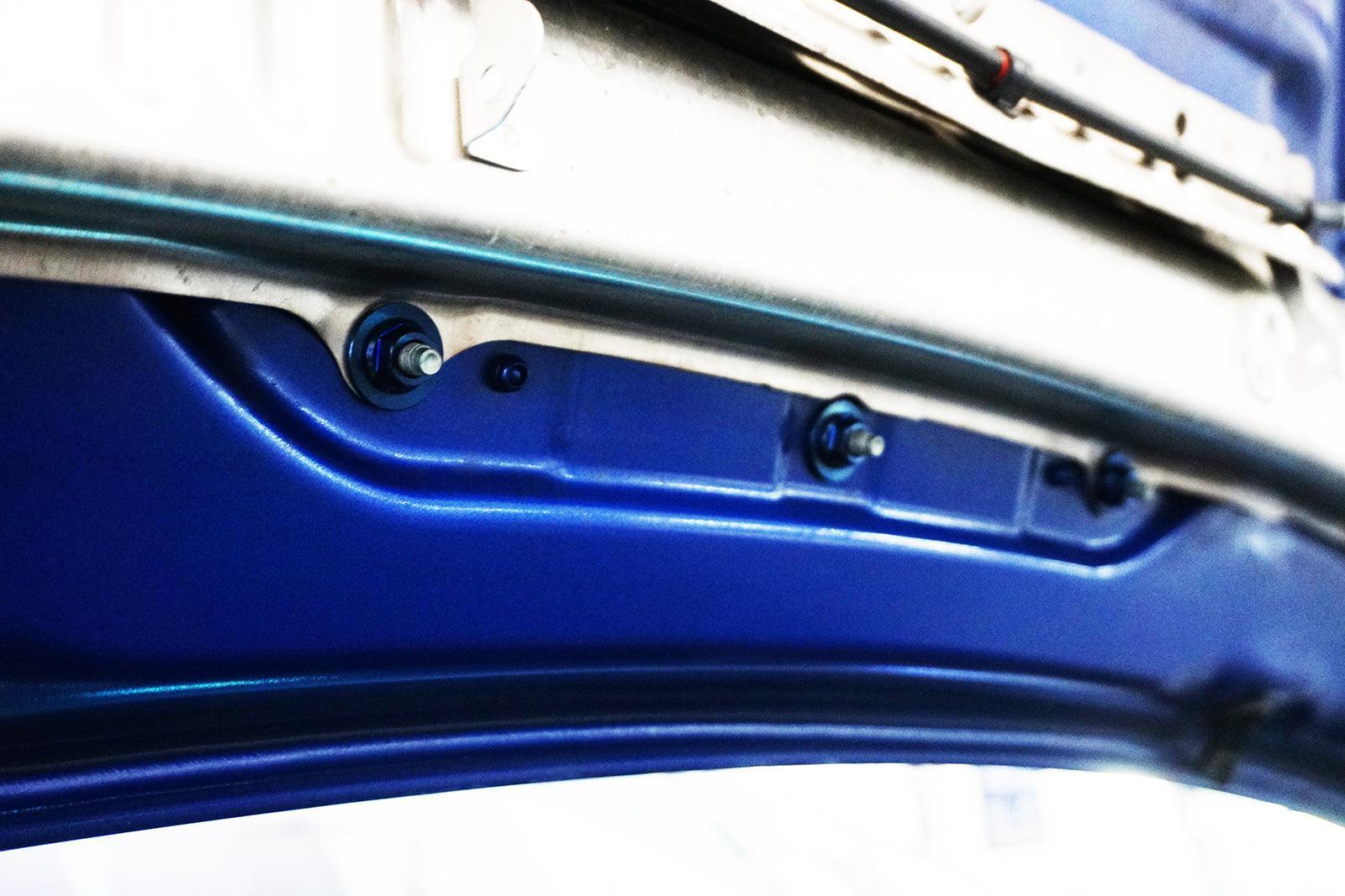 ZSPEC Hood Items Dress Up Bolts® Fastener Kit for the Civic FH8 Type R, Titanium - ZSPEC Design LLC - Hardware Fasteners - civic, Fastener Kit, honda, si, type r - zspecdesign.com