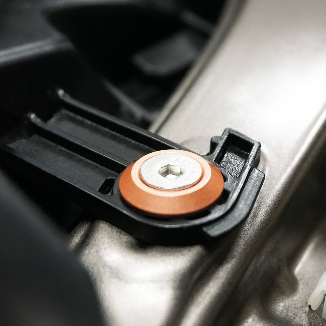 ZSPEC Billet Finish-Washer Color Sample Pack, One of each color - ZSPEC Design LLC - Hardware Fasteners - one of each, sample - zspecdesign.com