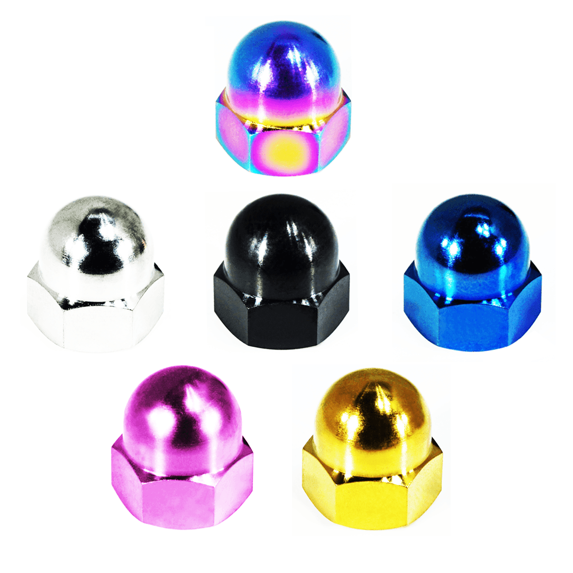 ZSPEC Blow Off Valve BOV Hardware Kit for HKS Super SQV4/SSQV, Titanium Grade-5 - ZSPEC Design LLC - Hardware Fasteners - bov, Fastener Kit, hks, sqv4, ssqv, titanium - zspecdesign.com