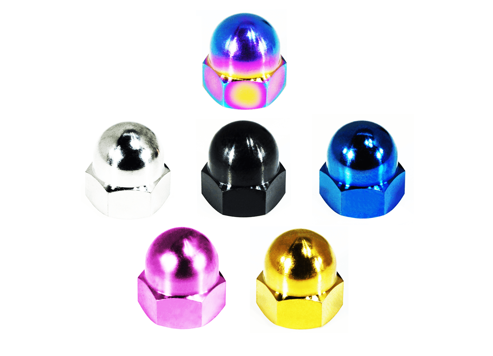 ZSPEC Blow Off Valve BOV Hardware Kit for HKS Super SQV4/SSQV, Titanium Grade-5 - ZSPEC Design LLC - Hardware Fasteners - bov, Fastener Kit, hks, sqv4, ssqv, titanium - zspecdesign.com