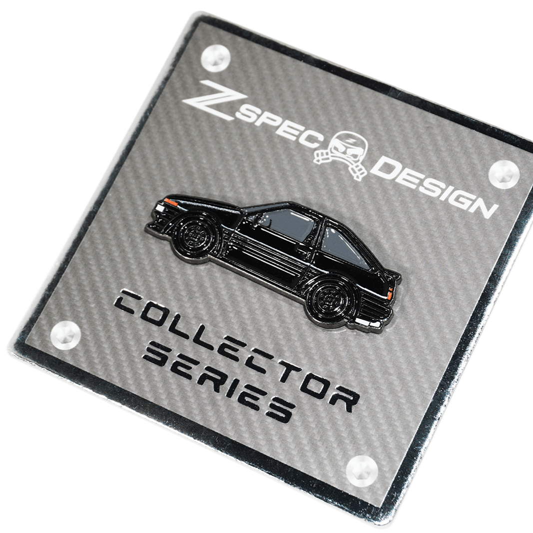 ZSPEC Toyota Corolla AE86 Tribute Lapel / Hat Pin - ZSPEC Design LLC - Collectibles - accessory, AE86, corolla, lapel, lifestyle, pin, toyota, toyota pin - zspecdesign.com