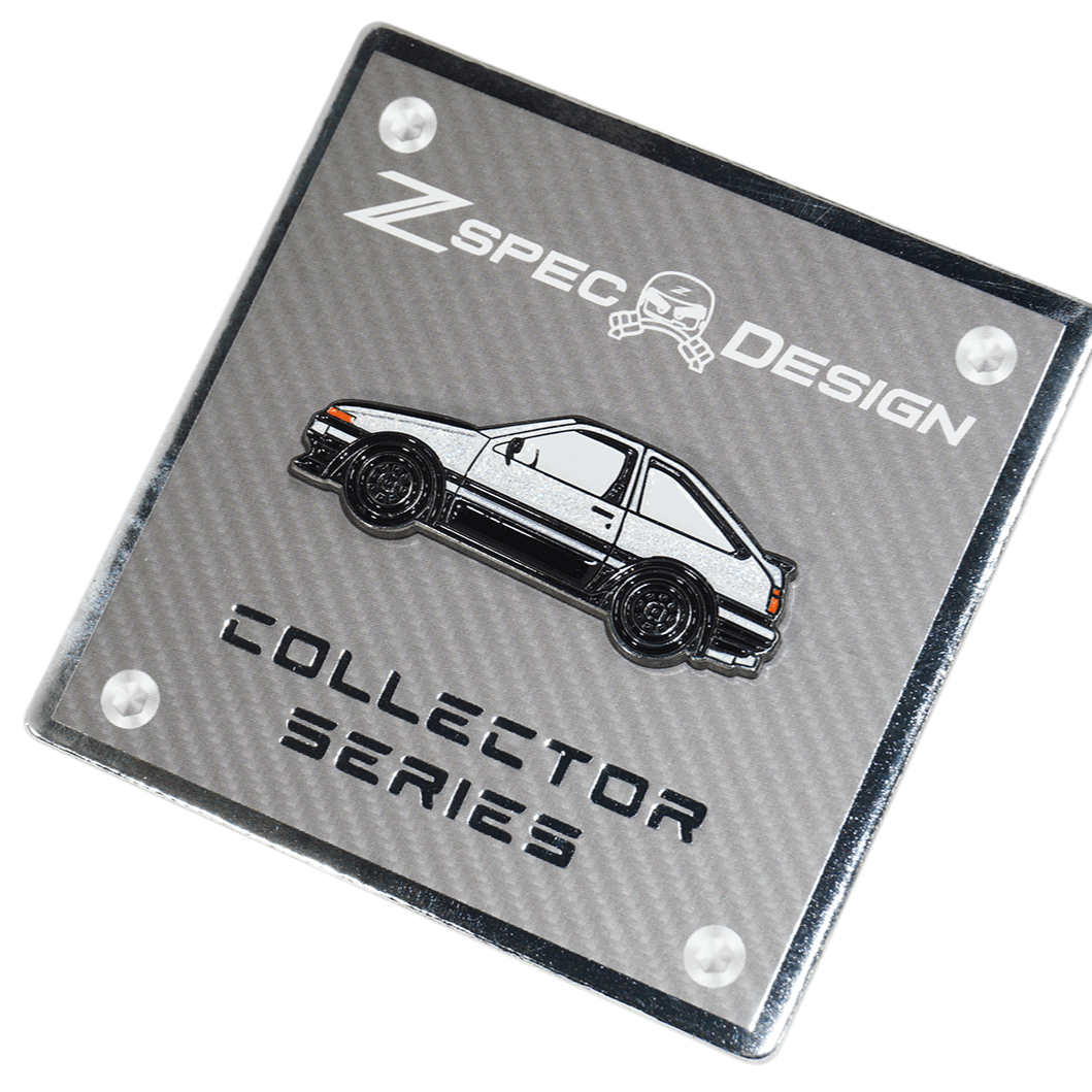 ZSPEC Toyota Corolla AE86 Tribute Lapel / Hat Pin - ZSPEC Design LLC - Collectibles - accessory, AE86, corolla, lapel, lifestyle, pin, toyota, toyota pin - zspecdesign.com