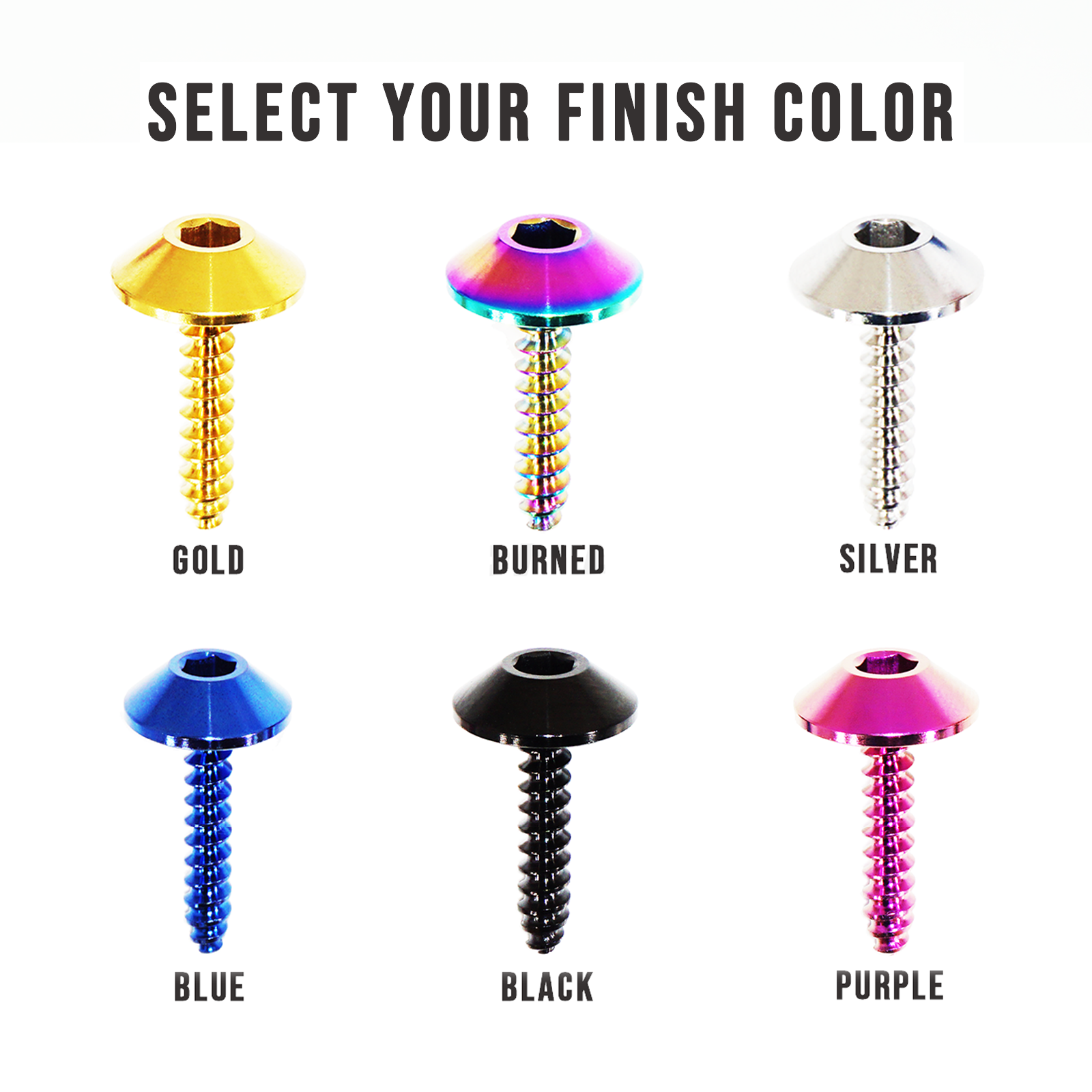 ZSPEC Angled Coarse M5x25mm Fastener, Titanium Grade-5, Sold per Each

Lightweight, non-corrosive titanium materials. Utilizes M4 hex key for installation