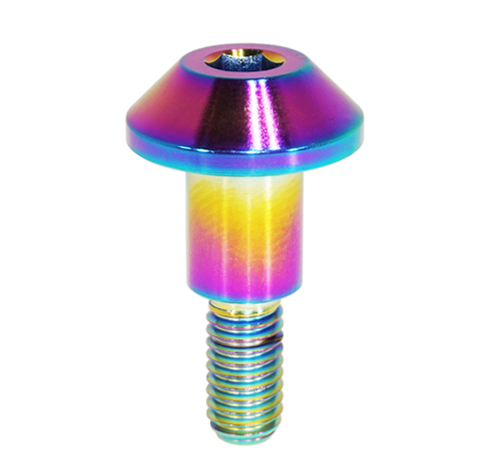 Titanium Valve Cover Bolt, 350z/G35/370z/G37/Q50/Q60/Q70/FX35/M35/Xterra/Frontier/Pathfinder/Titan/Armada/QX56 - ZSPEC Design LLC - Hardware Fasteners - 350z, 370z, armada, d40, d41, Fastener Kit, frontier, g35, g37, nissan, pathfinder, q50, q60, Q70, QX56, RZ34, shoulder-bolt, timing cover, titan, xterra - zspecdesign.com