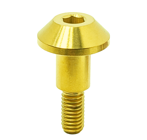 Titanium Valve Cover Bolt, 350z/G35/370z/G37/Q50/Q60/Q70/FX35/M35/Xterra/Frontier/Pathfinder/Titan/Armada/QX56 - ZSPEC Design LLC - Hardware Fasteners - 350z, 370z, armada, d40, d41, Fastener Kit, frontier, g35, g37, nissan, pathfinder, q50, q60, Q70, QX56, RZ34, shoulder-bolt, timing cover, titan, xterra - zspecdesign.com