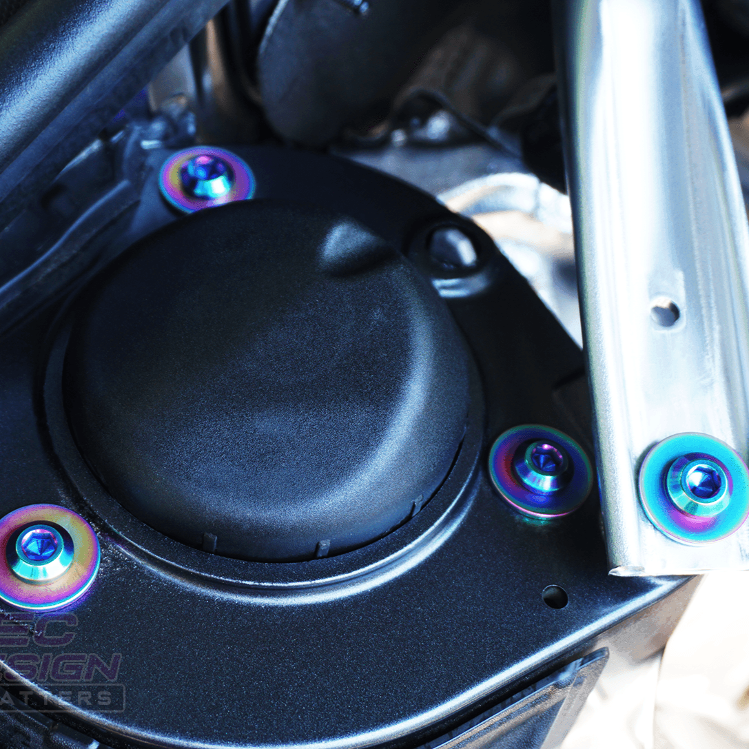 ZSPEC "Stage 2" Dress Up Bolts® Fastener Kit for Audi A5 B9, Titanium - ZSPEC Design LLC - Hardware Fasteners - a5, audi, Fastener Kit, s5, stage 2 - zspecdesign.com