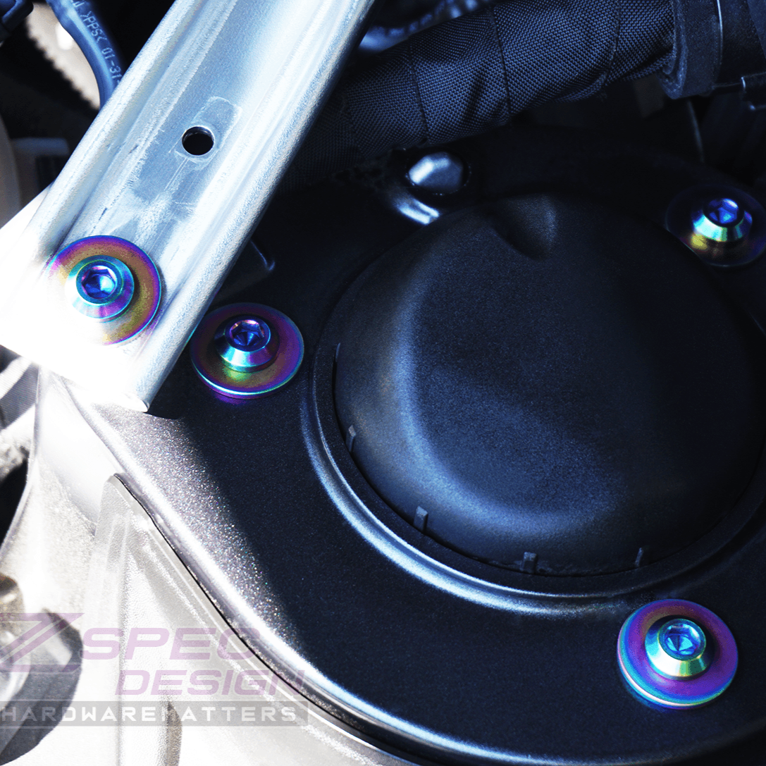 ZSPEC "Stage 2" Dress Up Bolts® Fastener Kit for Audi A5 B9, Titanium - ZSPEC Design LLC - Hardware Fasteners - a5, audi, Fastener Kit, s5, stage 2 - zspecdesign.com