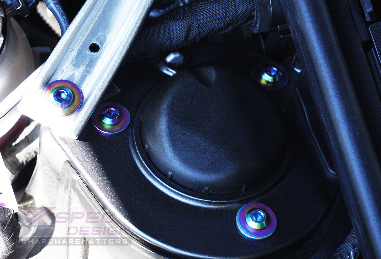 ZSPEC "Stage 2" Dress Up Bolts® Fastener Kit for Audi A5 B9, Titanium - ZSPEC Design LLC - Hardware Fasteners - a5, audi, Fastener Kit, s5, stage 2 - zspecdesign.com