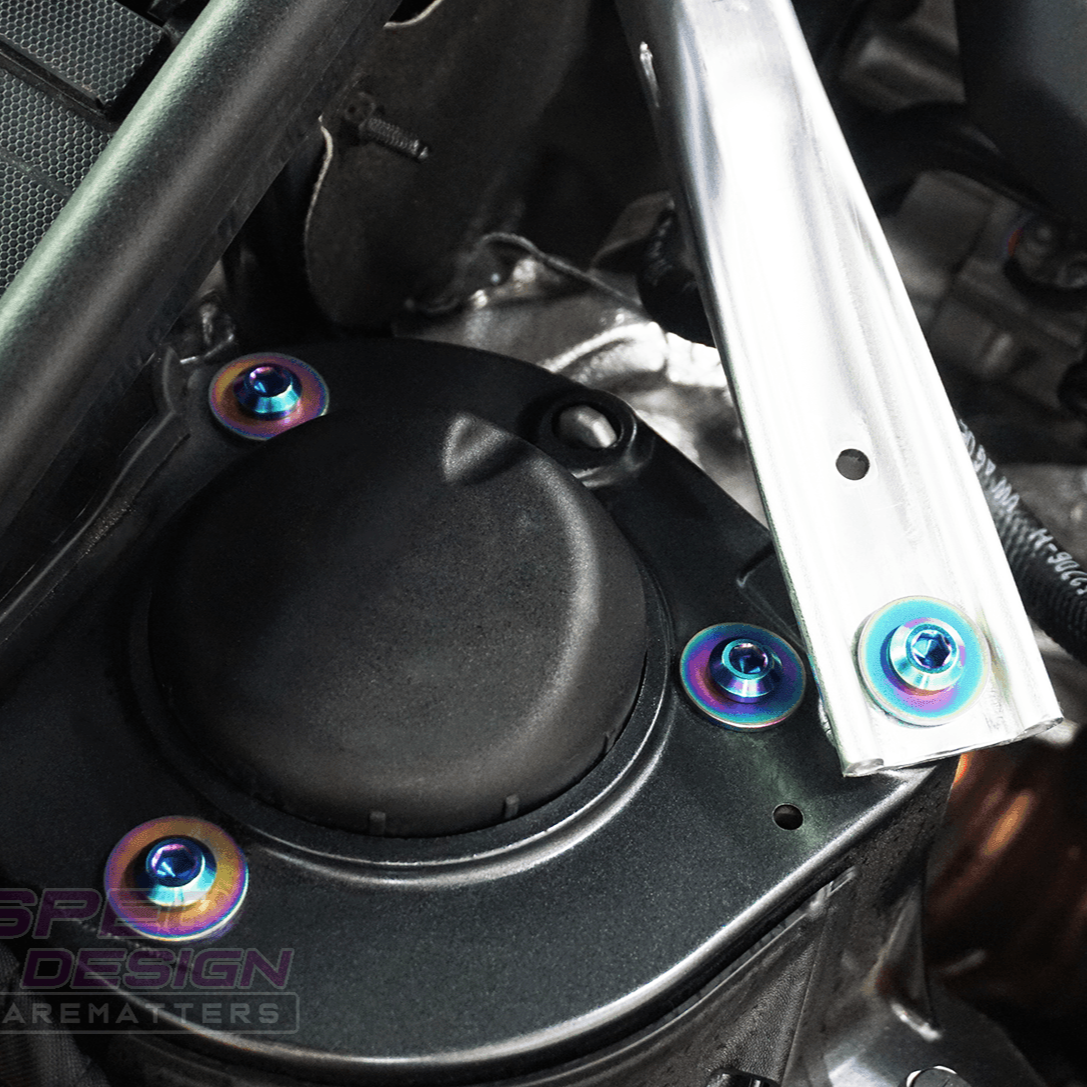 ZSPEC "Stage 2" Dress Up Bolts® Fastener Kit for Audi A5 B9, Titanium - ZSPEC Design LLC - Hardware Fasteners - a5, audi, Fastener Kit, s5, stage 2 - zspecdesign.com