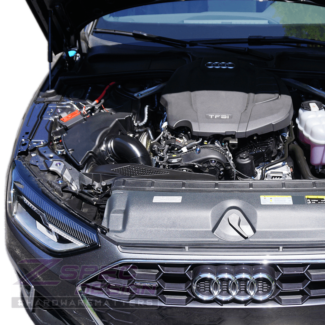 ZSPEC "Stage 2" Dress Up Bolts® Fastener Kit for Audi A5 B9, Titanium - ZSPEC Design LLC - Hardware Fasteners - a5, audi, Fastener Kit, s5, stage 2 - zspecdesign.com