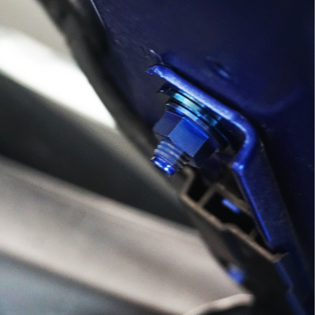 ZSPEC Hood-Hardware Kit for Audi A5/S5 B8/8.5 Models, Titanium Dress Up Bolts Washers Fasteners Grade-5 GR5