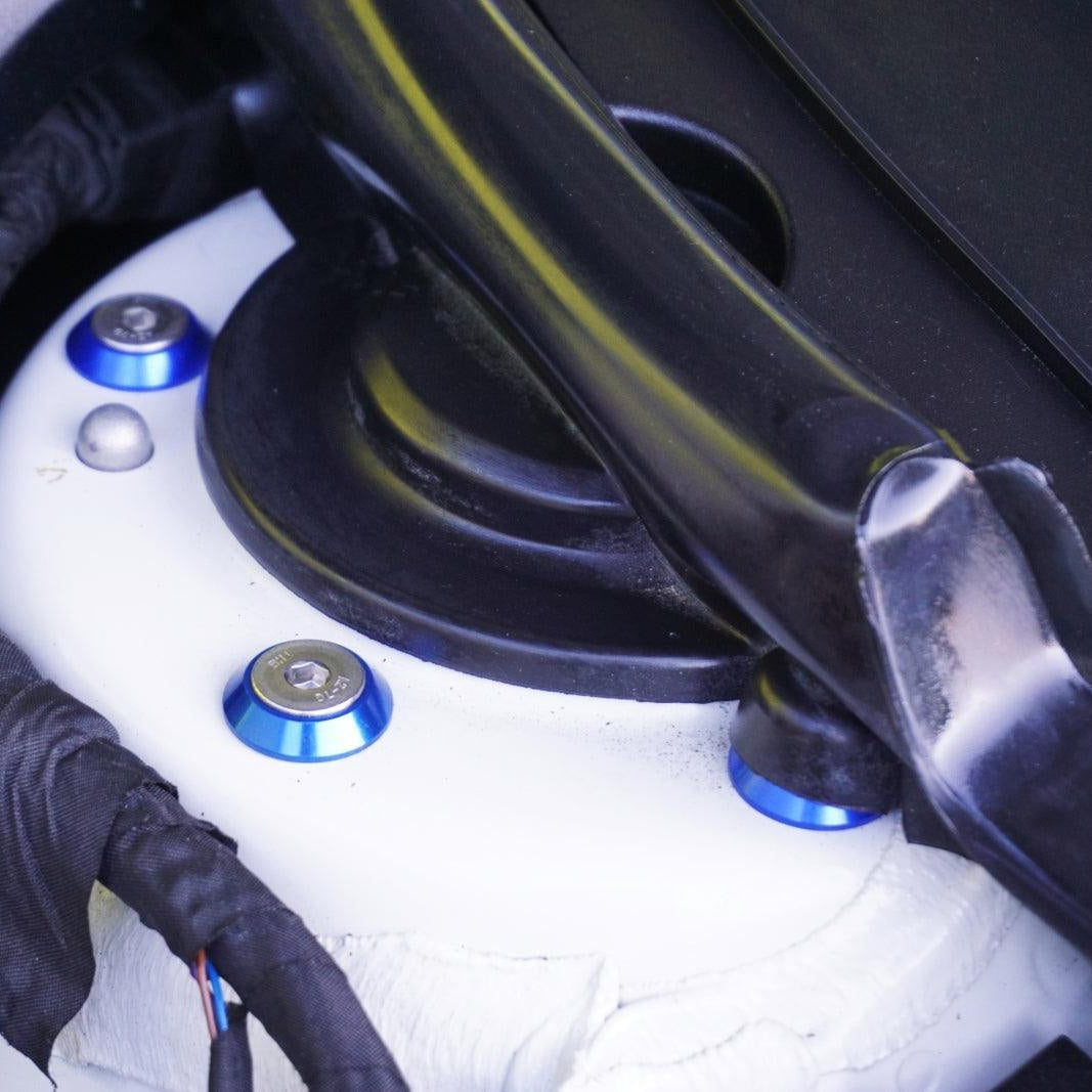 ZSPEC "Stage 2" Dress Up Bolts® Fastener Kit for '14-18 BMW 340i F34 3.0T, Stainless & Billet - ZSPEC Design LLC - Hardware Fasteners - 435i, bmw, F32, Fastener Kit, stage 2 - zspecdesign.com