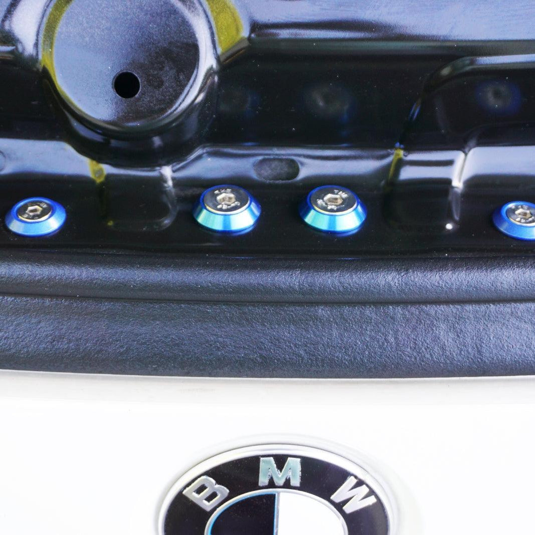ZSPEC "Stage 2" Dress Up Bolts® Fastener Kit for '14-18 BMW 340i F34 3.0T, Stainless & Billet - ZSPEC Design LLC - Hardware Fasteners - 435i, bmw, F32, Fastener Kit, stage 2 - zspecdesign.com