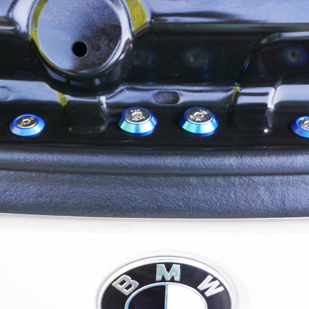 ZSPEC "Stage 1" Dress Up Bolts® Fastener Kit for '14-18 BMW 340i F34 3.0T, Stainless & Billet - ZSPEC Design LLC - Hardware Fasteners - 435i, bmw, F32, Fastener Kit, stage 1 - zspecdesign.com