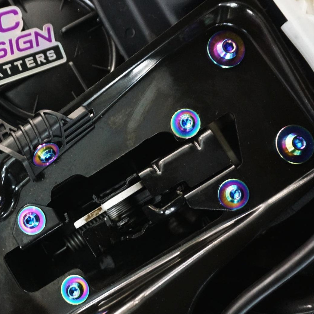 ZSPEC "Stage 2" Dress Up Bolts® Fastener Kit for '14-18 BMW 340i F34 3.0T, Titanium - ZSPEC Design LLC - Hardware Fasteners - 435i, bmw, F32, Fastener Kit, stage 2 - zspecdesign.com