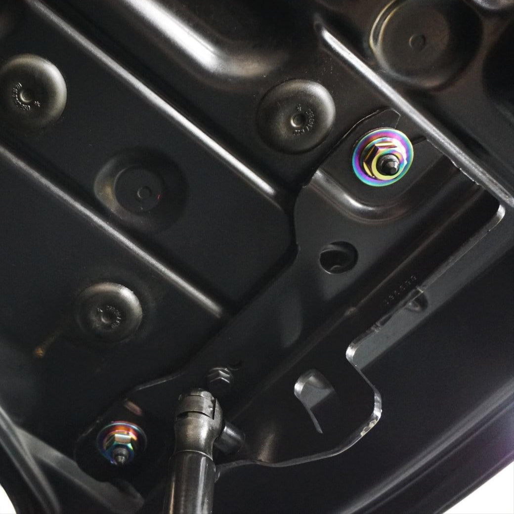 ZSPEC "Stage 1" Dress Up Bolts® Fastener Kit for '14-18 BMW 340i F34 3.0T, Titanium - ZSPEC Design LLC - Hardware Fasteners - 435i, bmw, F32, Fastener Kit, stage 1 - zspecdesign.com