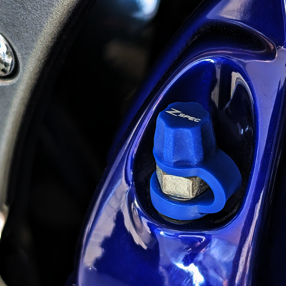 ZSPEC Brake Caliper Bleeder-Screw Dust Cap, Flexible Silicone Rubber, Per Each