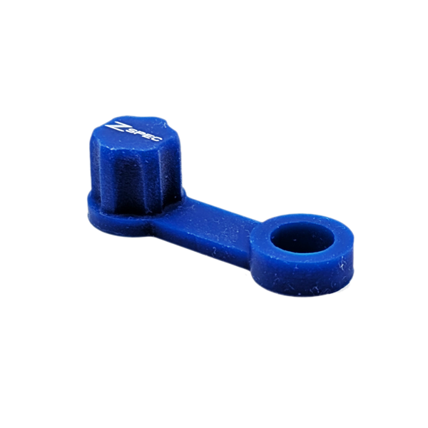ZSPEC Brake Caliper Bleeder-Screw Dust Cap, Flexible Silicone Rubber, Per Each