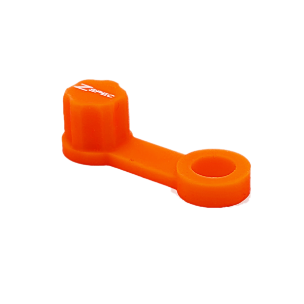 ZSPEC Brake Caliper Bleeder-Screw Dust Cap, Flexible Silicone Rubber, Per Each