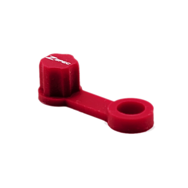 ZSPEC Brake Caliper Bleeder-Screw Dust Cap, Flexible Silicone Rubber, Per Each