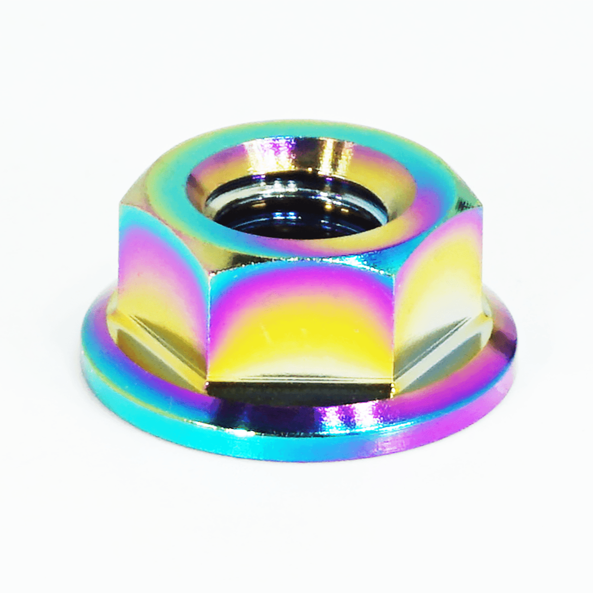 ZSPEC SR20 & KA24 Dress Up Bolts® Water Pump Pulley Kit Nuts, Grade-5 Titanium - ZSPEC Design LLC - Hardware Fasteners - 240sx, Fastener Kit, ka24, nissan, s14, sr20, sr20det - zspecdesign.com