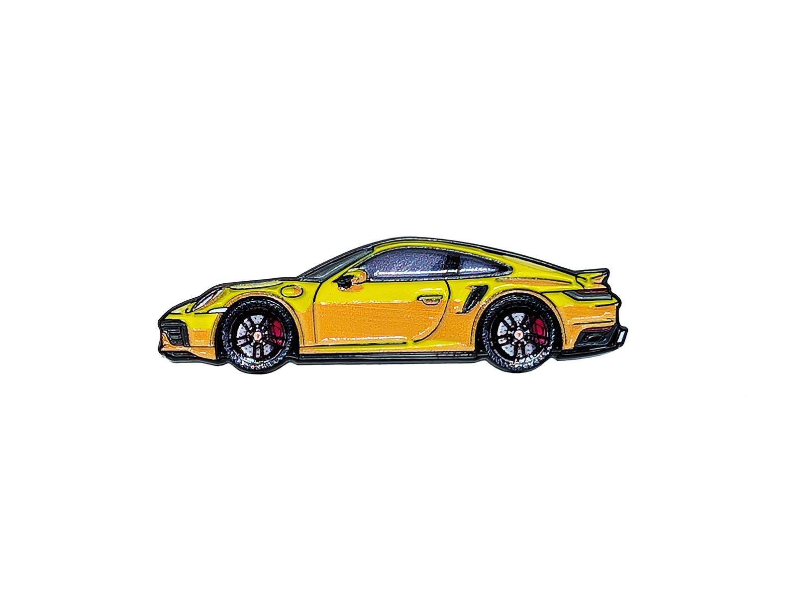 ZSPEC Collector Lapel / Hat Pin - Tribute to the 911 Porsche GT2 Sports Car - ZSPEC Design LLC - Pin - 911, accessory, lapel, lifestyle, pin, porsche, porsche pin - zspecdesign.com