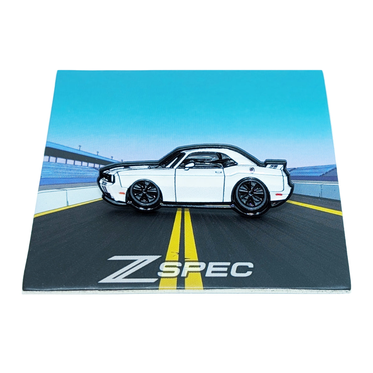 ZSPEC Collector Lapel / Hat Pin - Dodge Challenger - Collector Lapel / Hat Pin - Gift Holiday Man Cave Garage Art Enthusiasts - By ZSPEC Design LLC