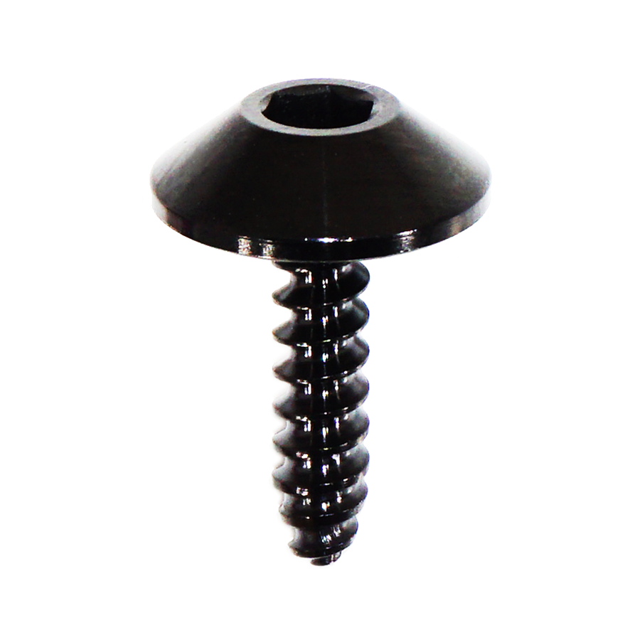 ZSPEC Angled Coarse M4x16mm Fastener, Titanium Grade-5, Sold per Each

Lightweight, non-corrosive titanium materials. Utilizes M4 hex key for installation