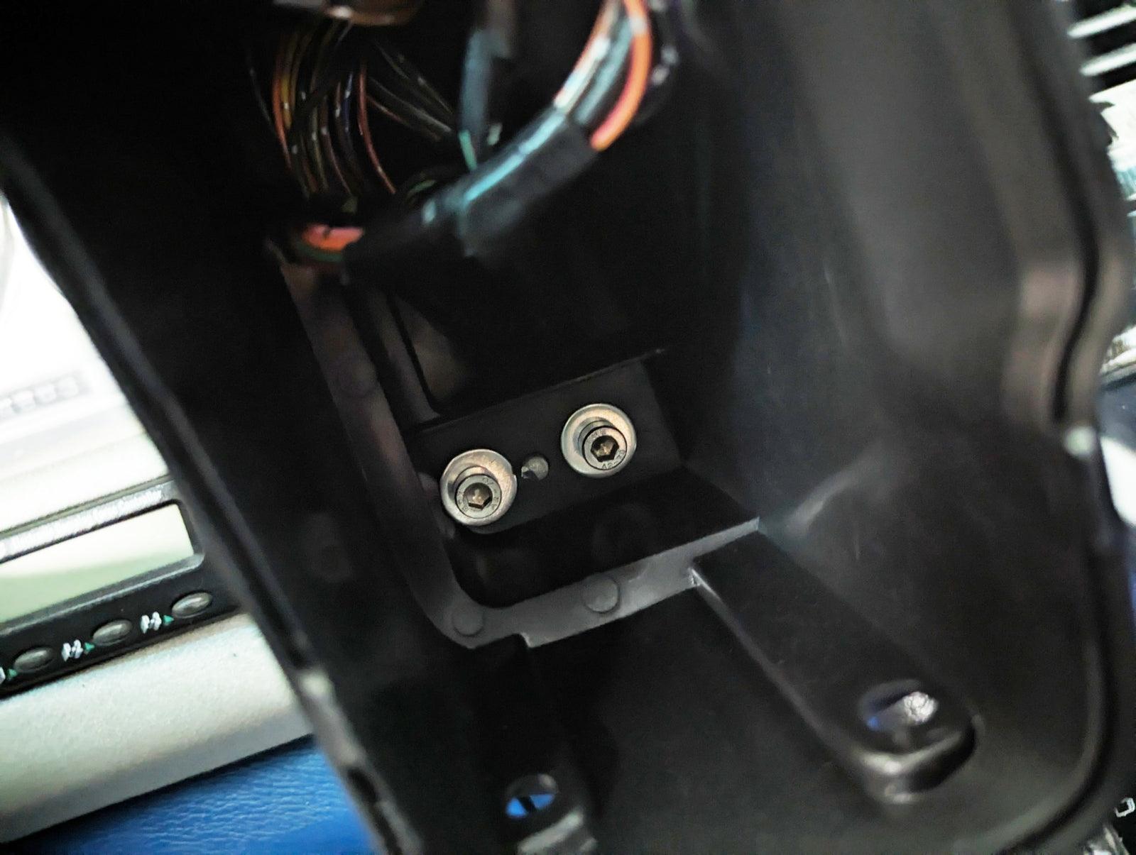 ZSPEC 300zx Z32 Mounting POD - RH (Right-Side) for Climate Controls, Sold Per Each - ZSPEC Design LLC - Hardware Fasteners - 300zx, 300zx pods, lhd, nissan, repro, z32, z32 pod - zspecdesign.com