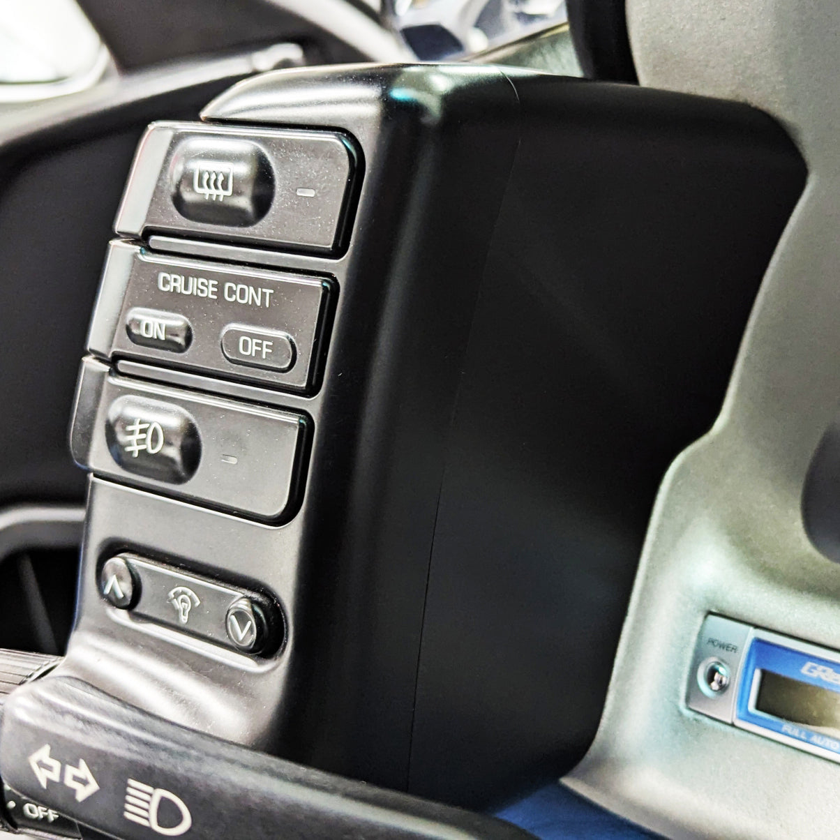 ZSPEC 300zx Z32 Mounting PODs for LHD Climate & Lighting Controls, Set - Left / Right - ZSPEC Design LLC - Hardware Fasteners - 300zx, 300zx pods, lhd, nissan, repro, z32, z32 pod - zspecdesign.com