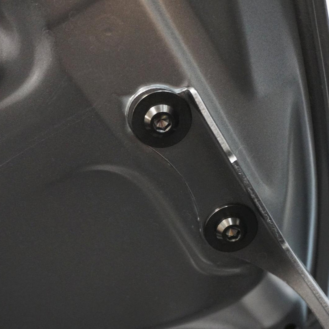 ZSPEC Hood Fastener Kit for the GR Corolla, Titanium - ZSPEC Design LLC - Hardware Fasteners - corolla, corolla gr, Fastener Kit, gr, toyota - zspecdesign.com