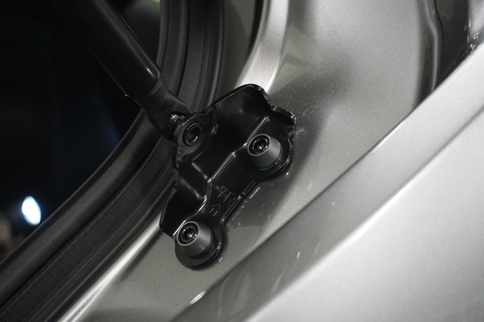 ZSPEC Stage-3 Dress Up Bolts® Fastener Kit for the GR Corolla, Titanium & Billet Hardware - ZSPEC Design LLC - Hardware Fasteners - corolla, corolla gr, Fastener Kit, gr, stage 3, toyota - zspecdesign.com
