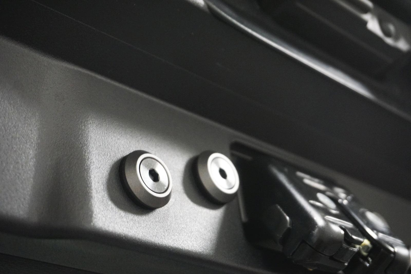 ZSPEC Stage-3 Dress Up Bolts® Fastener Kit for the GR Corolla, Titanium & Billet Hardware - ZSPEC Design LLC - Hardware Fasteners - corolla, corolla gr, Fastener Kit, gr, stage 3, toyota - zspecdesign.com