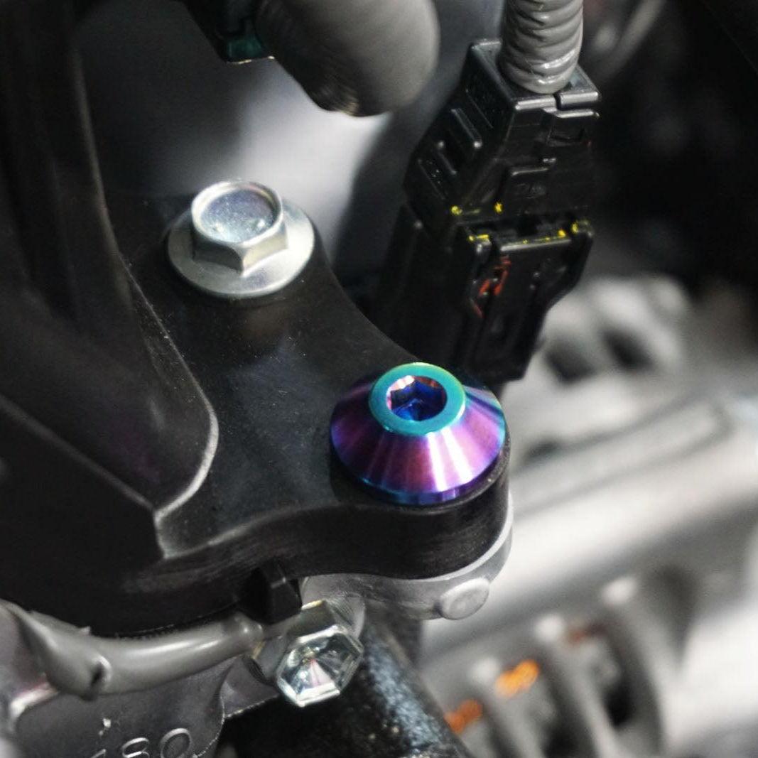 ZSPEC Valve Cover Bolt for the GR Corolla, Per Each, Grade-5 Titanium - ZSPEC Design LLC - Hardware Fasteners - corolla, corolla gr, Fastener Kit, gr, toyota - zspecdesign.com