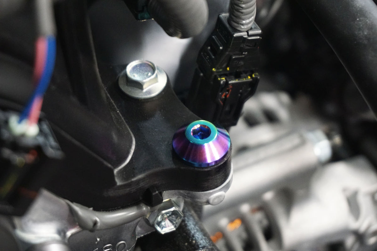 ZSPEC Valve Cover Bolt for the GR Corolla, Per Each, Grade-5 Titanium  Keywords Dress Up Bolts Hardware Show Quality Car Show Upgrade Performance Engine Bay Project Car Hobby Garage