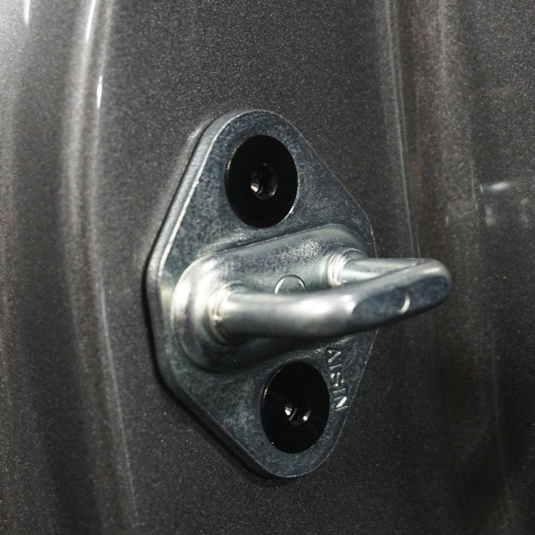 ZSPEC Door Jams Fastener Kit for the GR Corolla, Strikers/Latches/Switches, Titanium - ZSPEC Design LLC - Hardware Fasteners - corolla, corolla gr, door jam, Fastener Kit, gr, toyota - zspecdesign.com