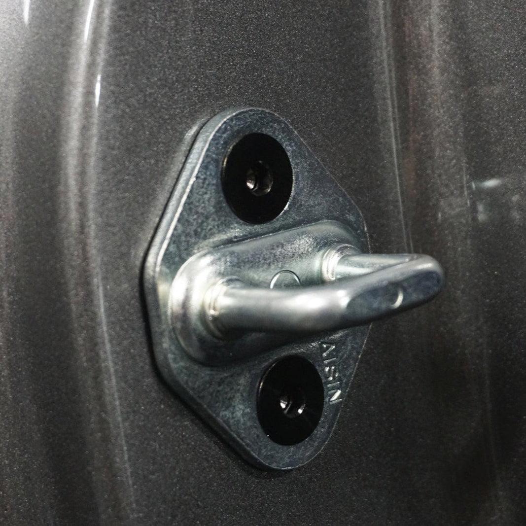 ZSPEC Door Jams Fastener Kit for the GR Corolla, Strikers/Latches/Switches, Titanium - ZSPEC Design LLC - Hardware Fasteners - corolla, corolla gr, door jam, Fastener Kit, gr, toyota - zspecdesign.com