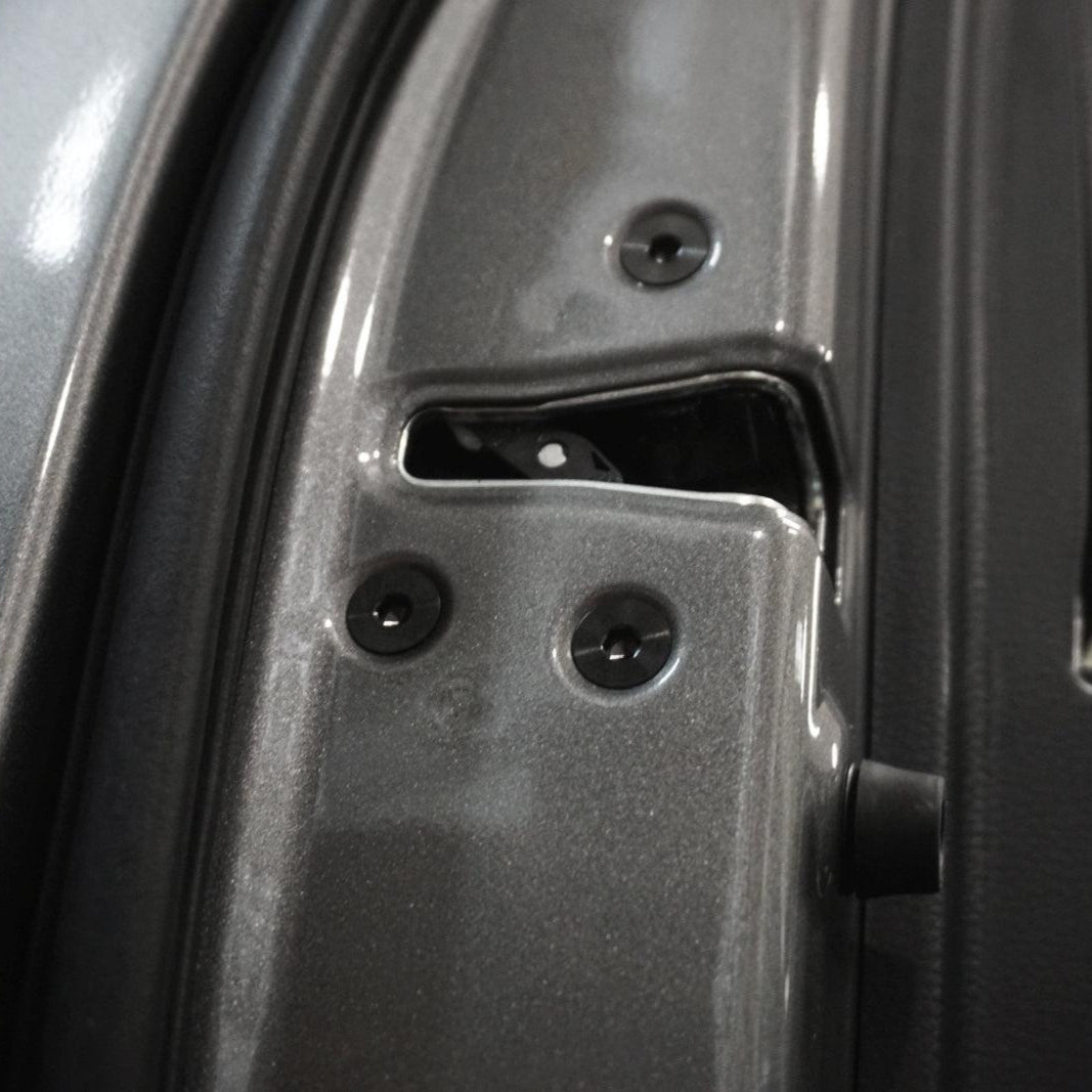 ZSPEC Door Jams Fastener Kit for the GR Corolla, Strikers/Latches/Switches, Titanium - ZSPEC Design LLC - Hardware Fasteners - corolla, corolla gr, door jam, Fastener Kit, gr, toyota - zspecdesign.com
