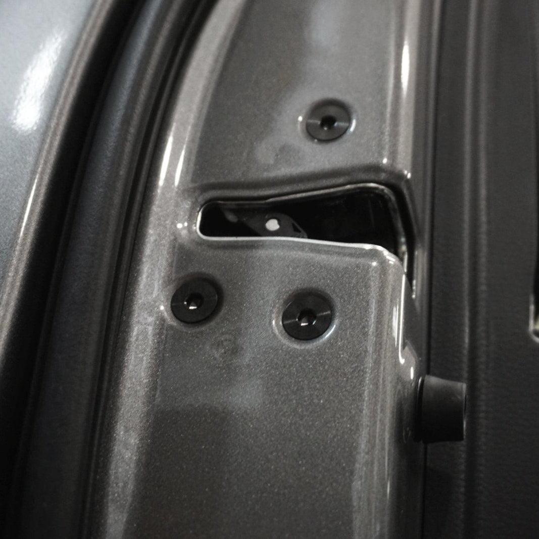 ZSPEC Door Jams Fastener Kit for the GR Corolla, Strikers/Latches/Switches, Titanium - ZSPEC Design LLC - Hardware Fasteners - corolla, corolla gr, door jam, Fastener Kit, gr, toyota - zspecdesign.com
