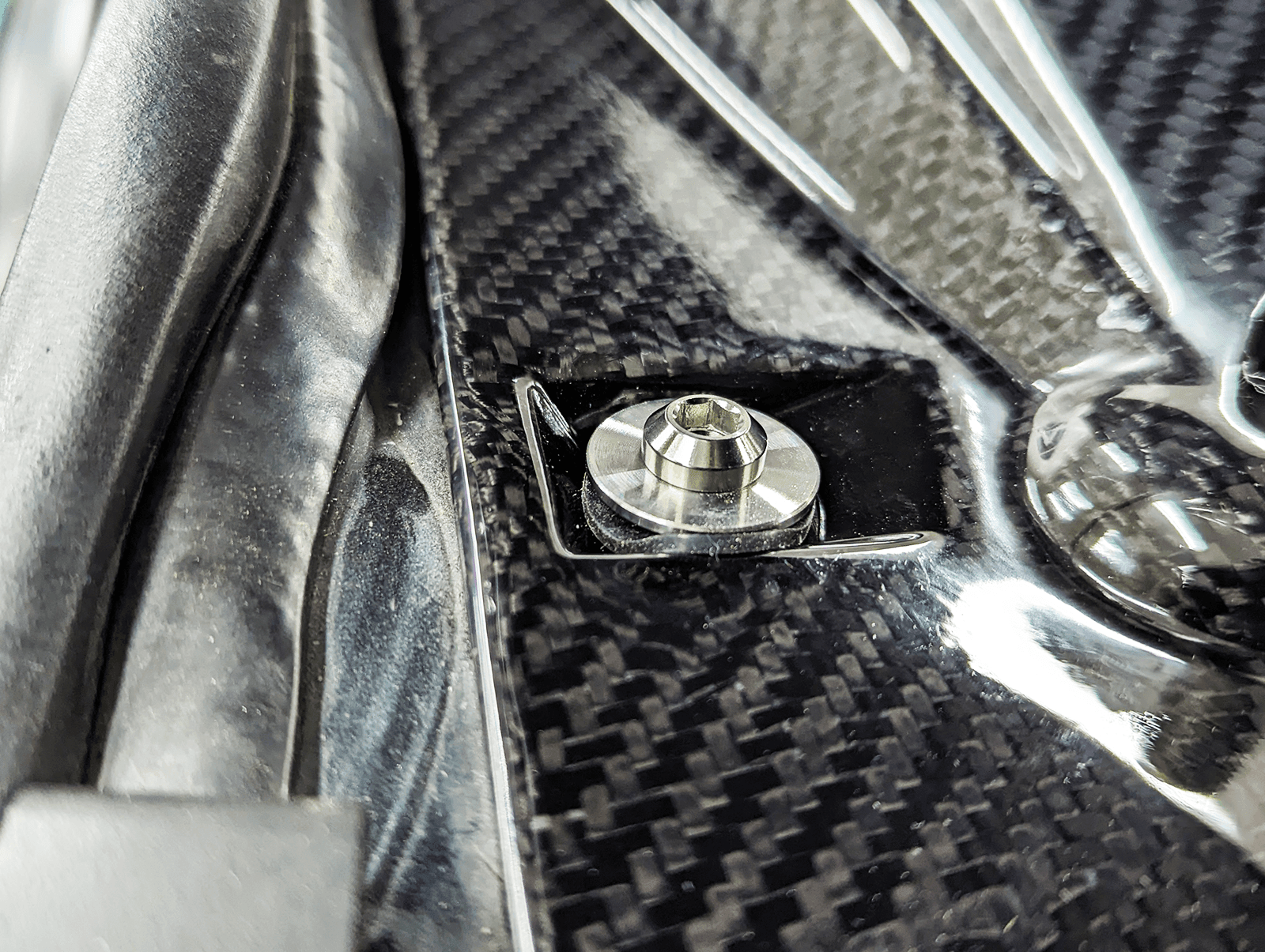 ZSPEC "Round Cowl-Clips" Replacement Solution for Z32 300zx, Titanium Fastener Kit w/ Well Nuts - ZSPEC Design LLC - Hardware Fasteners - 350z, clip replacement, Fastener Kit, nissan, nissanz, titanium, z33 - zspecdesign.com