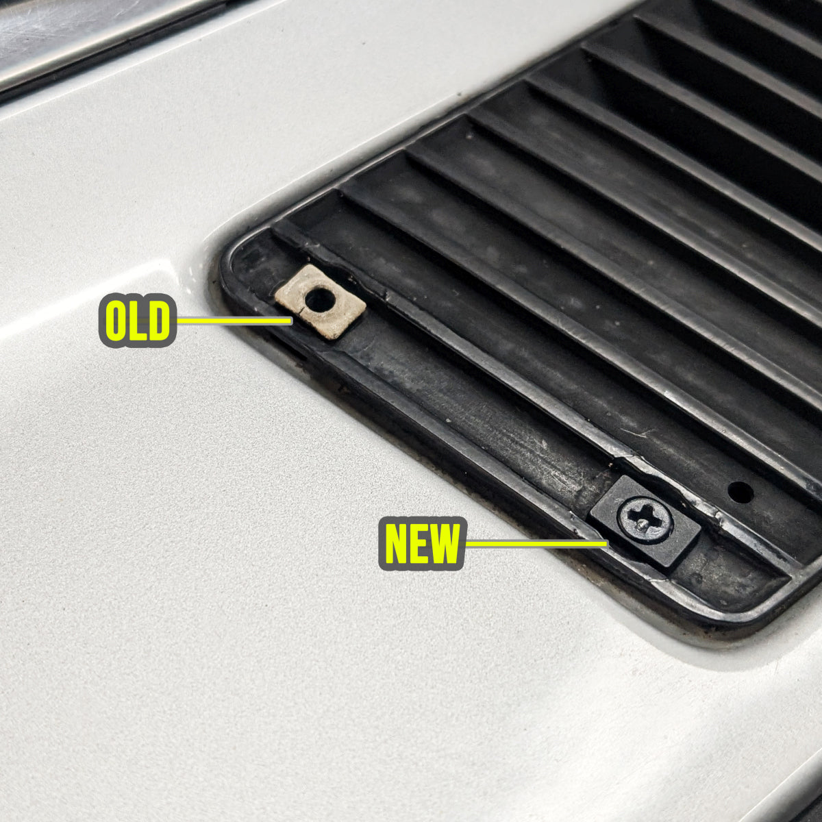 ZSPEC Cowl-Panel Clips-Replacement Kit for the Datsun 280zx S130 Platf