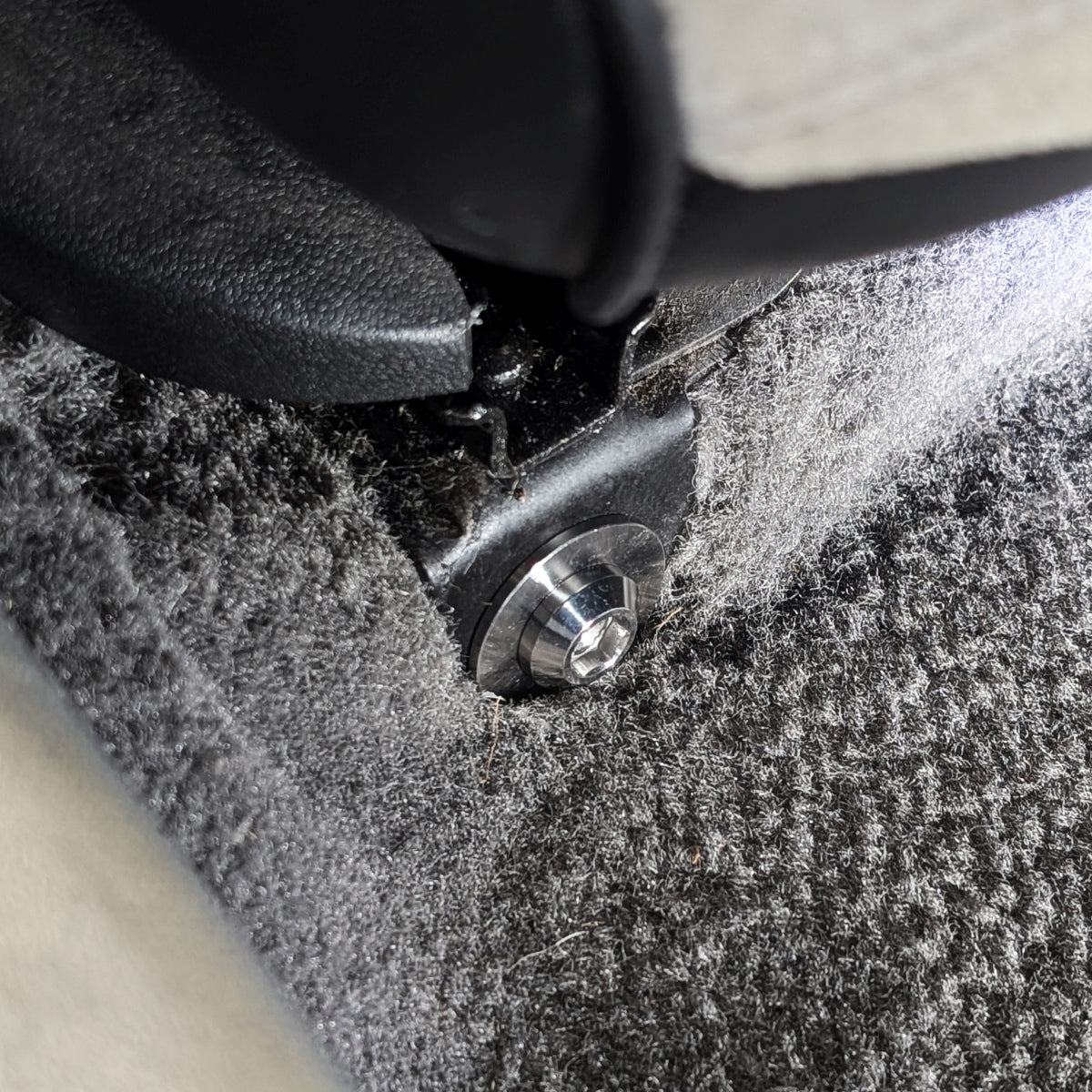 ZSPEC Titanium Front-Seats Fastener Kit for the Datsun 280zx S130 Platform