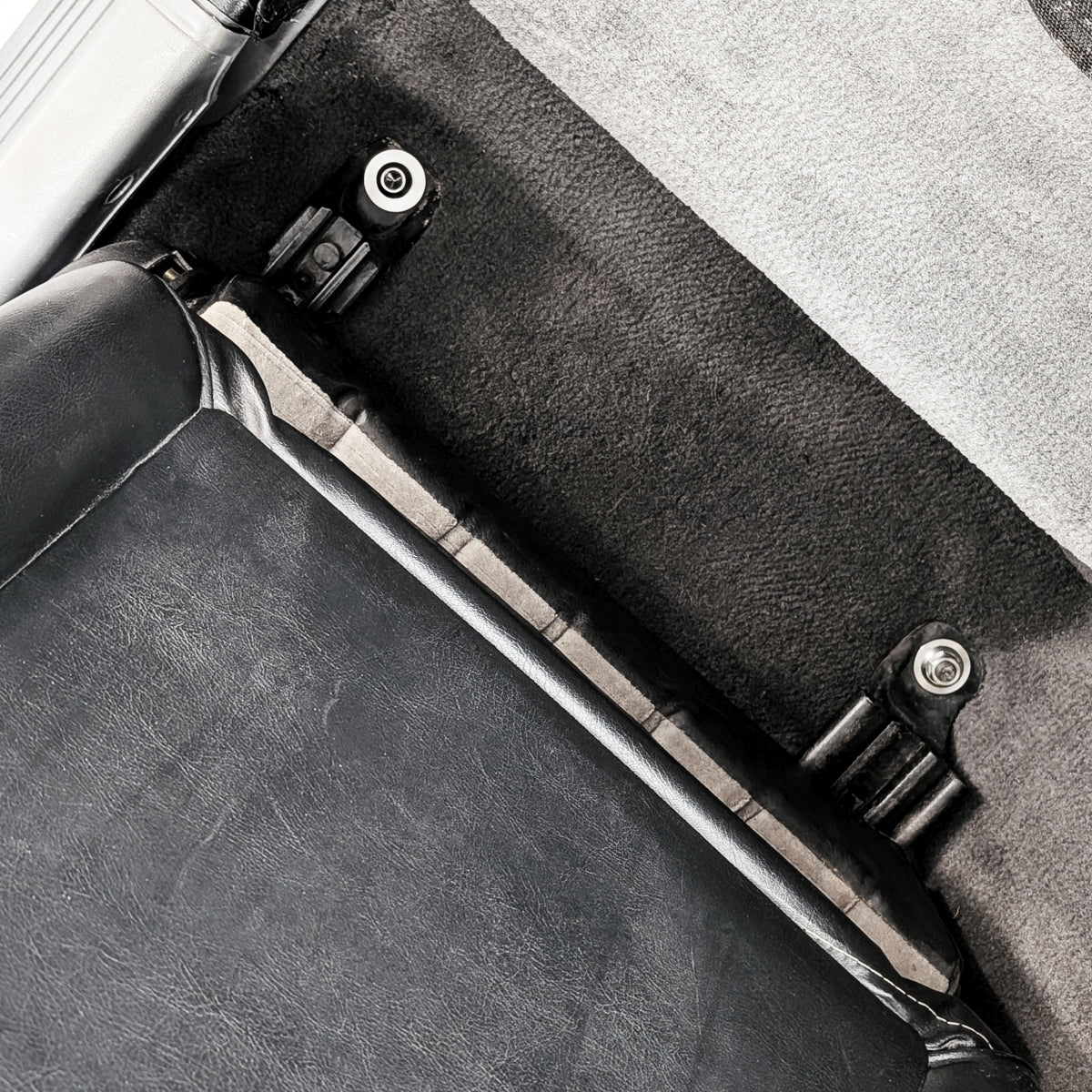 ZSPEC Titanium Front-Seats Fastener Kit for the Datsun 280zx S130 Platform