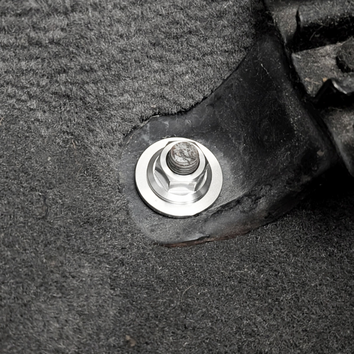 ZSPEC Titanium Front-Seats Fastener Kit for the Datsun 280zx S130 Platform