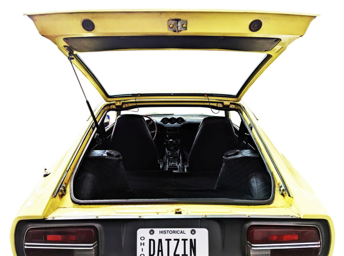 ZSPEC Dress Up Bolts® Fastener Kit, Trunk/Hatch-Area for Datsun 240/260/280z S30, Titanium - ZSPEC Design LLC - Hardware Fasteners - 240z, 260z, 280z, datsun, door, door jam, Fastener Kit, nissan, s30 - zspecdesign.com