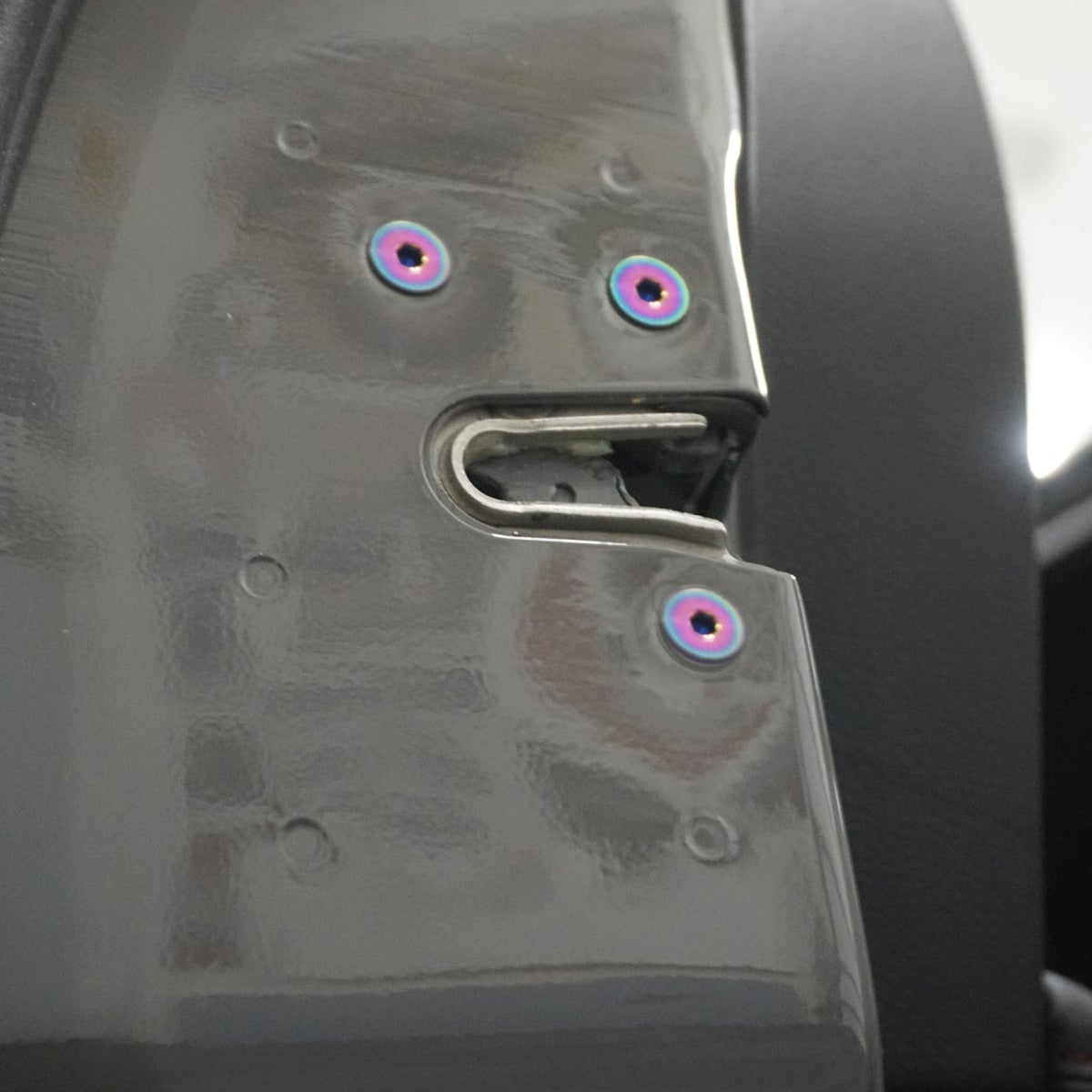 ZSPEC Door-Jams Fastener Kit for '14+ Dodge Durango WK2, Titanium - Dress Up Bolts Hardware Titanium GR5 Grade-5 Striker Latch - ZSPEC Design