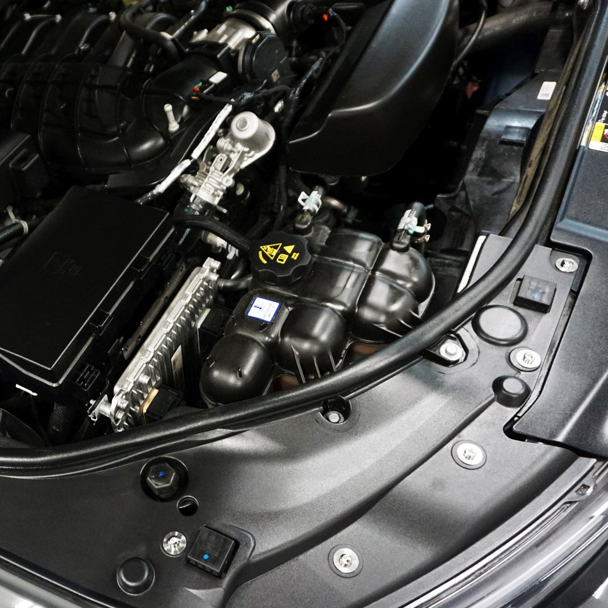 ZSPEC Stage-1 Fastener Kit for '14+ Dodge Durango WK2, Titanium - Dress Up Bolts Hardware Titanium GR5 Grade-5 - ZSPEC Design
