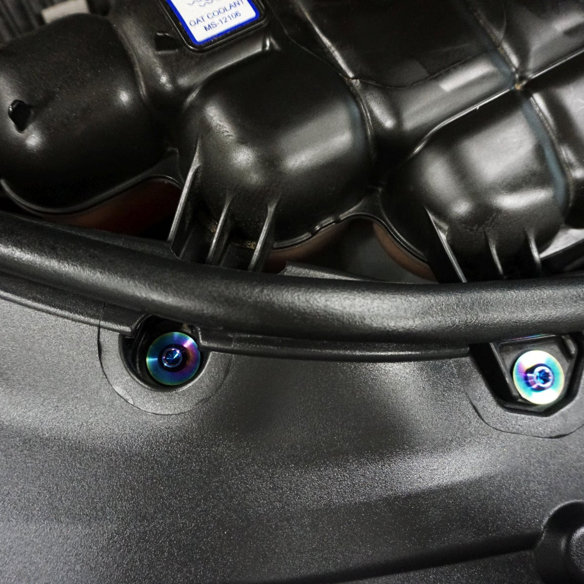 ZSPEC Stage-1 Fastener Kit for '14+ Dodge Durango WK2, Titanium - Dress Up Bolts Hardware Titanium GR5 Grade-5 - ZSPEC Design