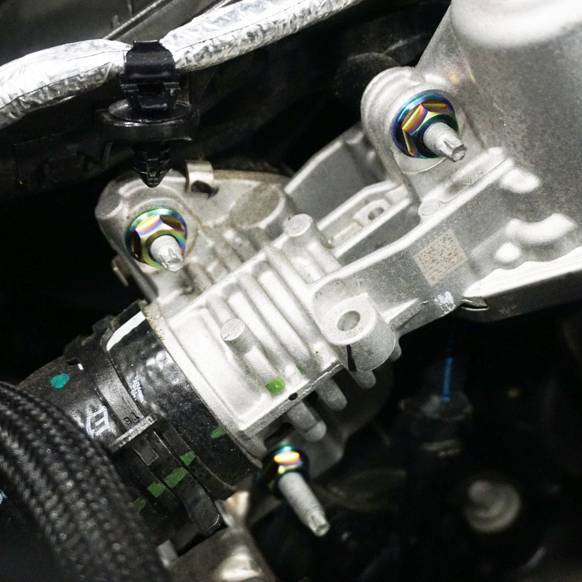 ZSPEC Stage-1 Fastener Kit for '14+ Dodge Durango WK2, Titanium - Dress Up Bolts Hardware Titanium GR5 Grade-5 - ZSPEC Design